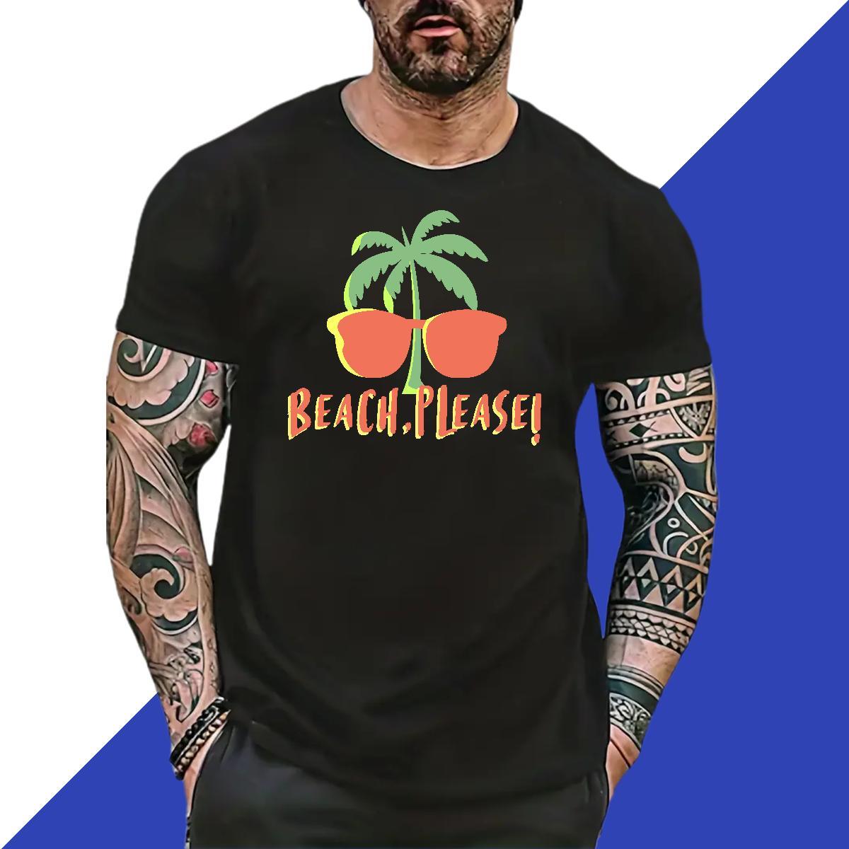 High Quality tree 230g Pure Cotton Men Tees Casual Daily Wear Breathable Soft T Shirts Men DIY Customized Custom Big Size Clothings