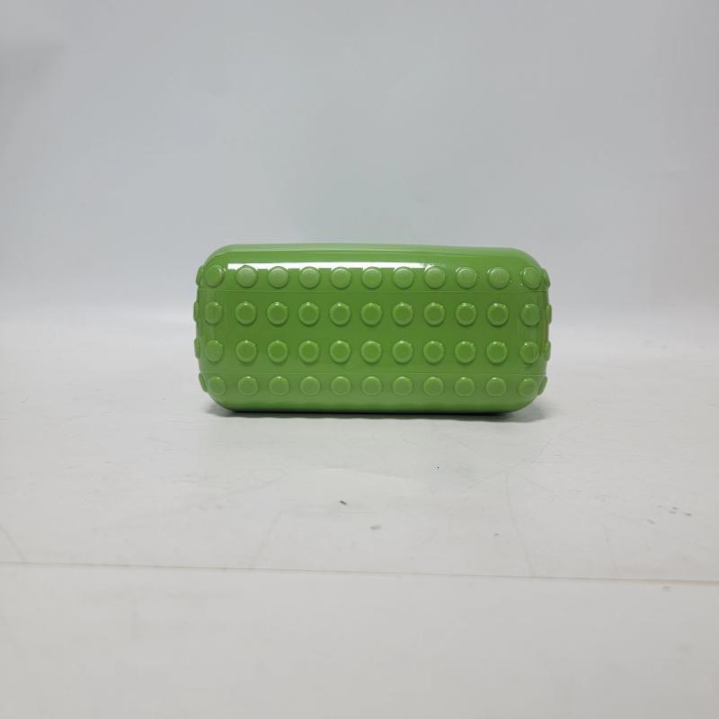 Jelly for Women 2024 New Fashion Diy Cave Macaron Color Beach Basket Bag
