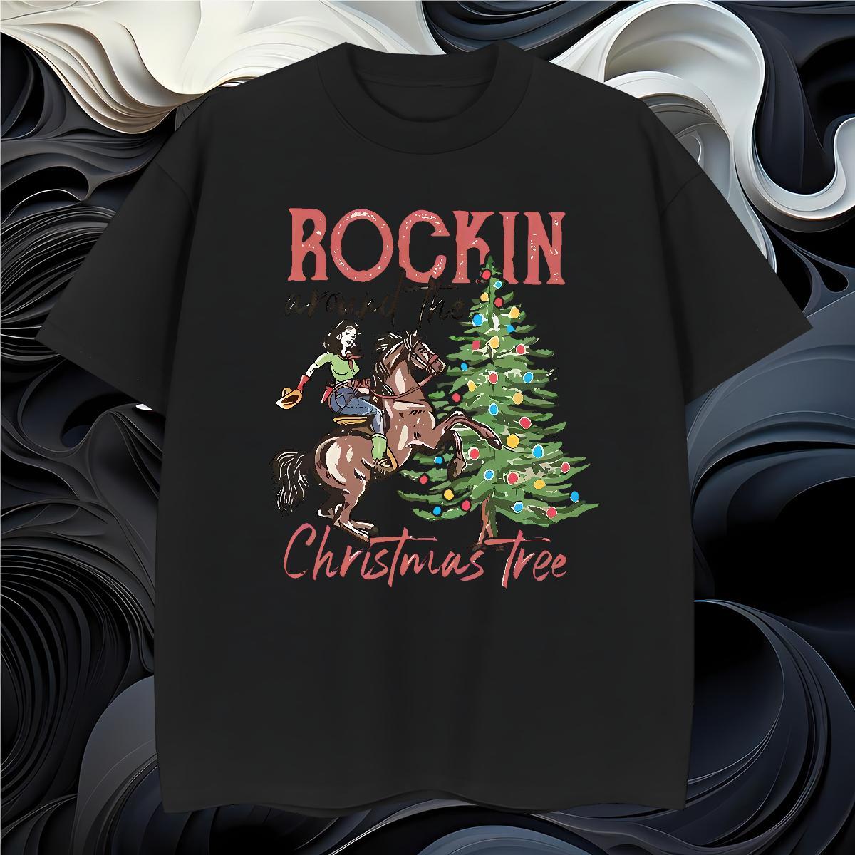 Cool Design T Shirts Men Chrismas Breathable Short Sleeve Daily Wear Plus Size Custom 230g 100% Cotton Men Tshirts Fashion New Clothings