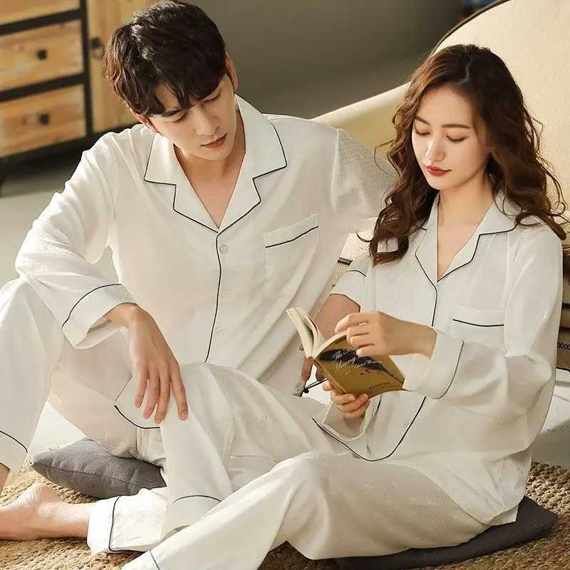 New pajamas for couples in plus size full sleeves mens family Christmas pajamas family clothing mens pajamas setW240719