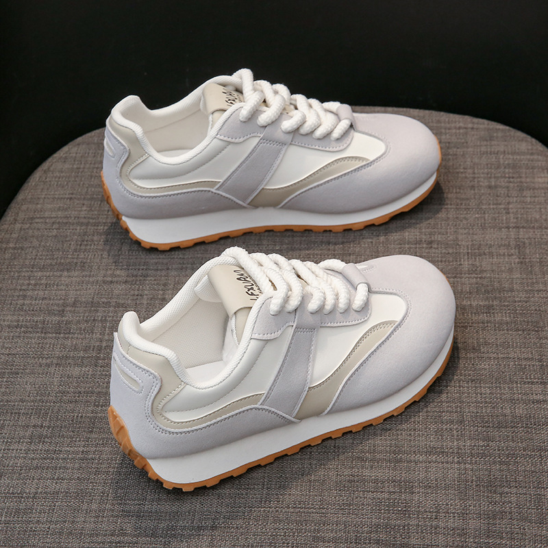 Ddmysports Instagram Korean New Forrest Gump Spring Student Sports Running Versatile Casual Shoes For Women FB OUTDOOR