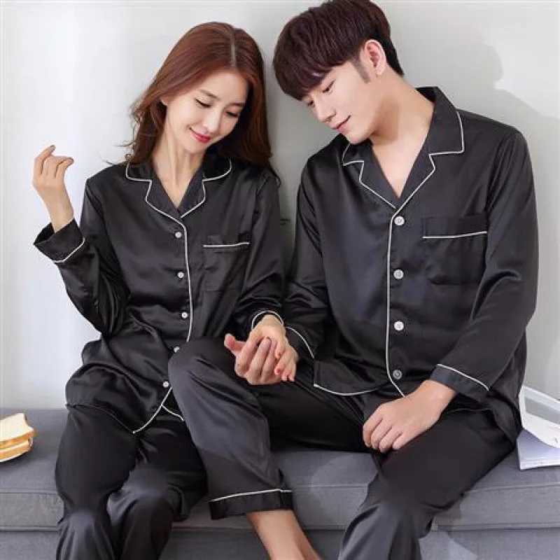 New pajamas for couples in plus size full sleeves mens family Christmas pajamas family clothing mens pajamas setW240719