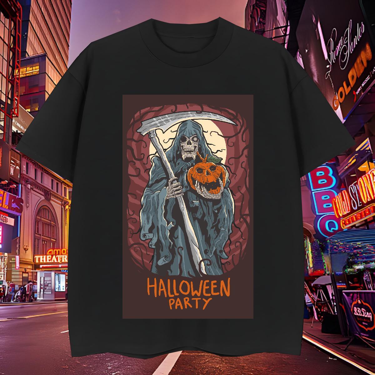 Comfortable Mens T Shirts witch Short Sleeve O-Neck Hip Hop DIY Printed 230g Cotton Tshirt for Man Woman New Tops Shirt