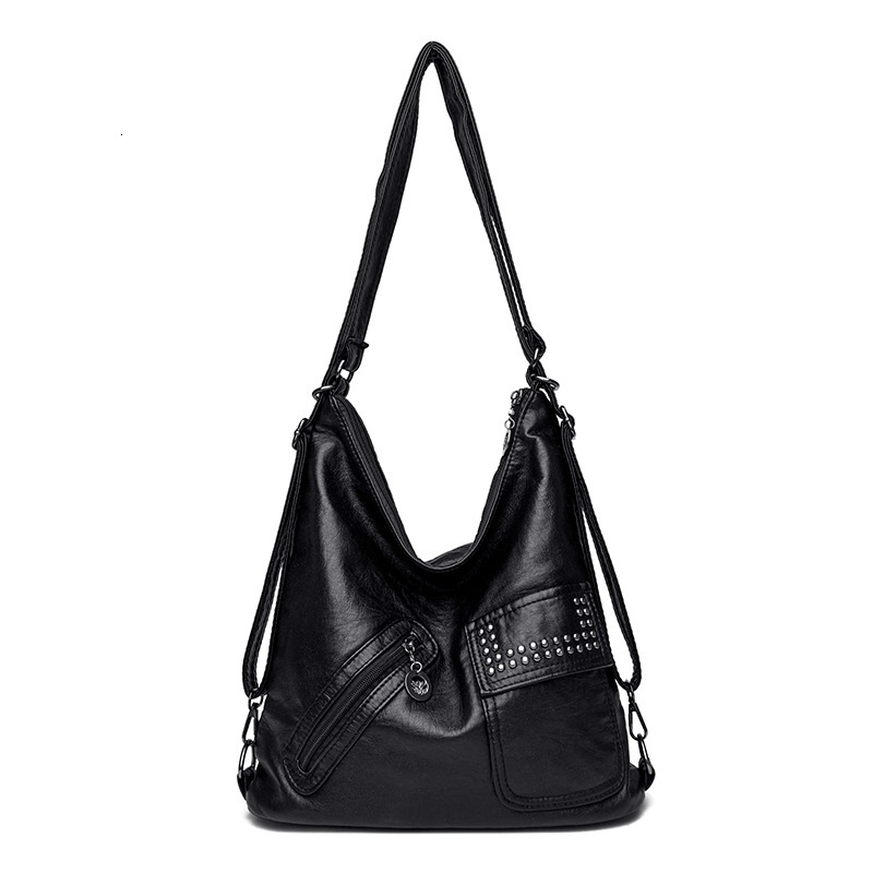 New Fashion Shoulder Bag Simple and Casual Multi functional Women's Backpack