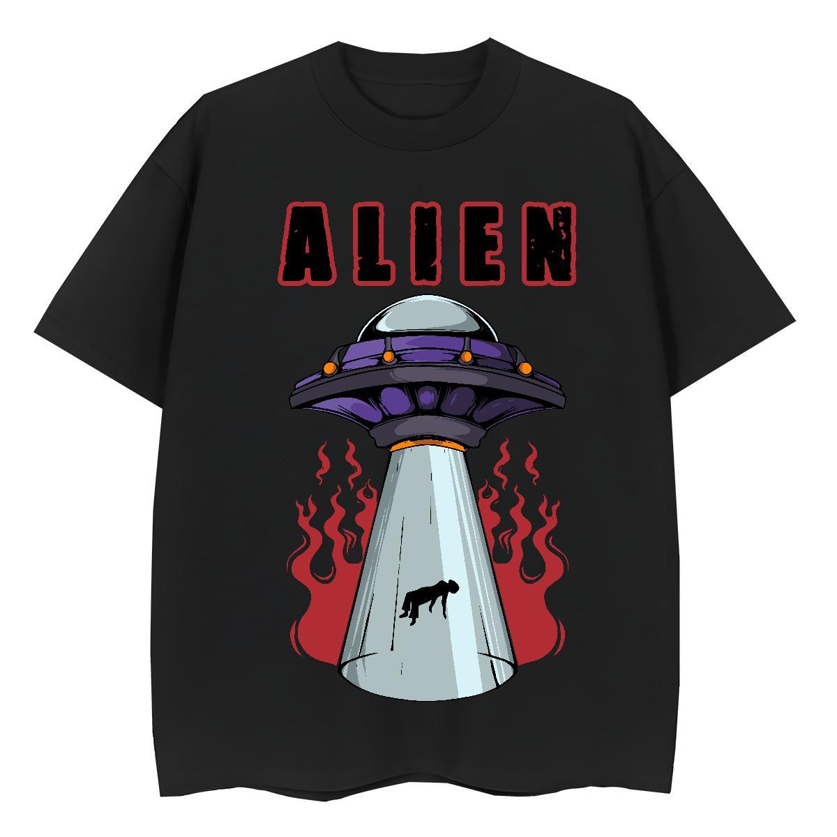 Custom Couples T Shirts Casual Daily Wear Crew Neck Breathable Tees High quality 230g 100% Cotton ET DIY Anime T shirt