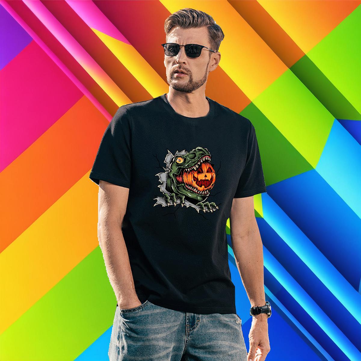Classic T-Shirts pumpkin Pure Cotton Sport DIY Printed 230g 100% Cotton Couples T Shirts 2024 Clothes