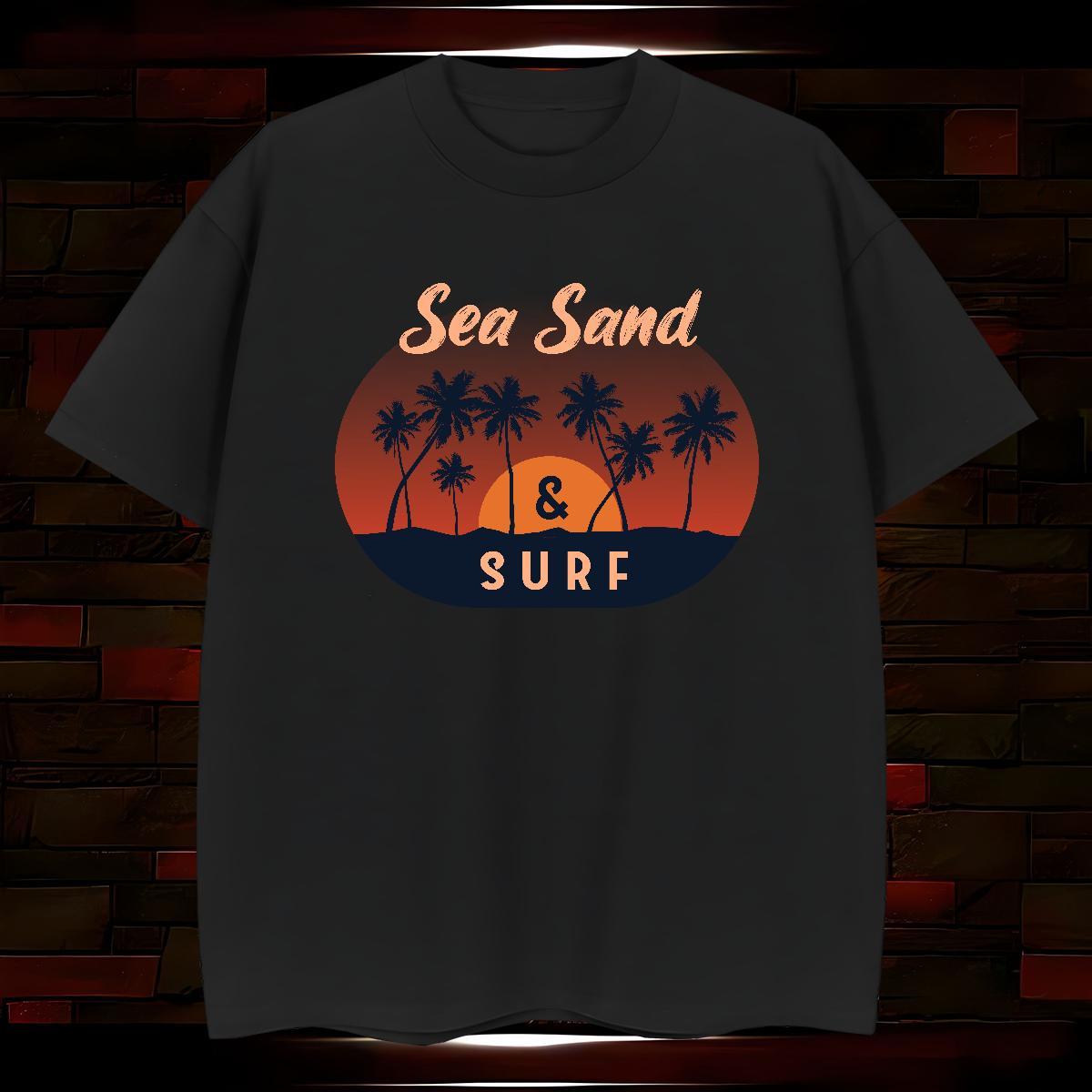 Comfortable beach 100% Cotton 230g Mens Tshirts Sport Breathable Short Sleeve Man T Shirts Custom Custom Printing Tops