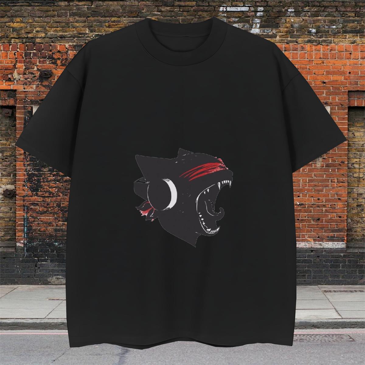 Designer Fashion Men Clothes T-Shirt cute Street 230g Cotton Tees Breathable Popular T-Shirts Custom Cartoon