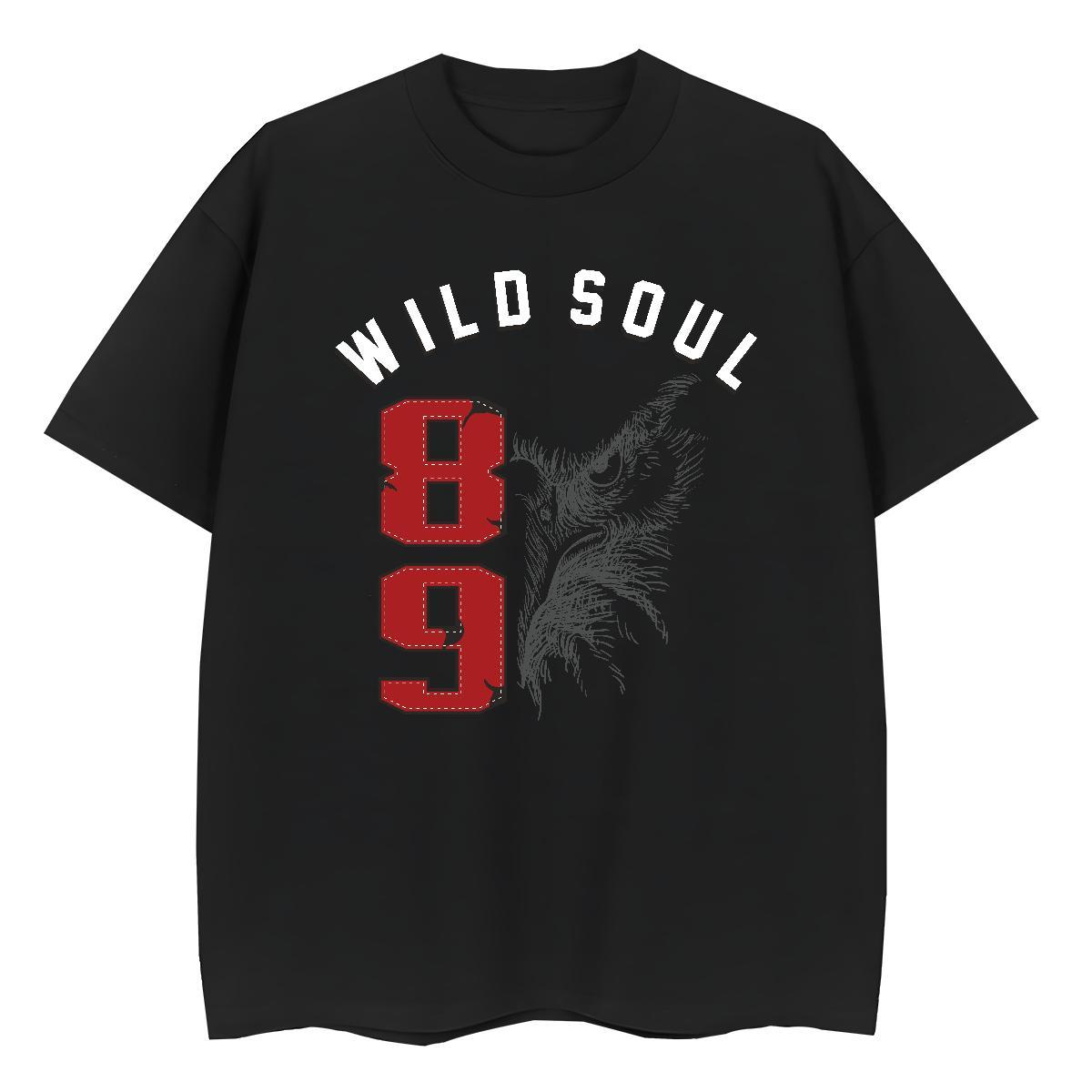 Designer Tshirt for Man Woman Casual Daily Wear Crew Neck Breathable Polos Designer Nice 230g Cotton eagle Custom Print Oversized Womens T Shirts