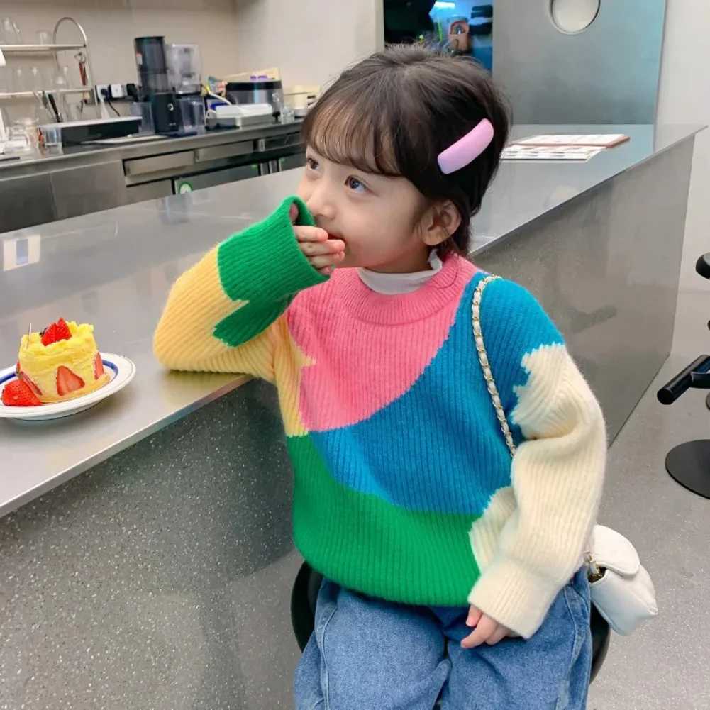 The Korean Style Kids Sweater is perfect for autumn and winter versions and fashionable Kids Sweaters suitable for all occasions for 1-7 years W240820