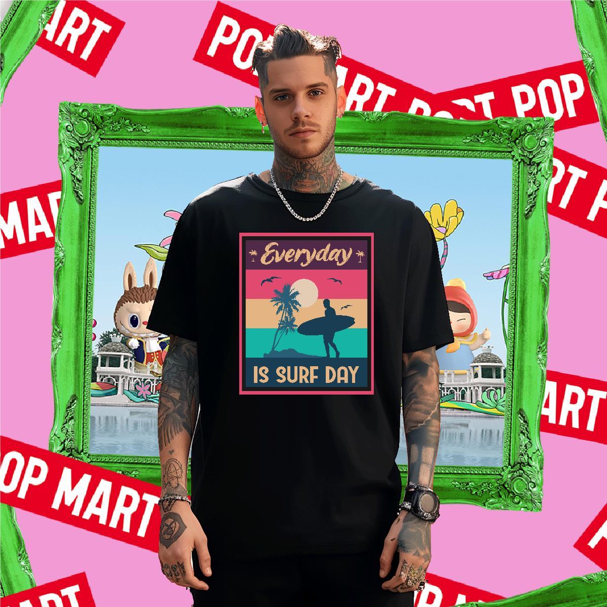 Classic man 230g Pure Cotton Men Clothes T-Shirt Spring Summer Breathable T Shirts Men Casual New Customized Print Clothings