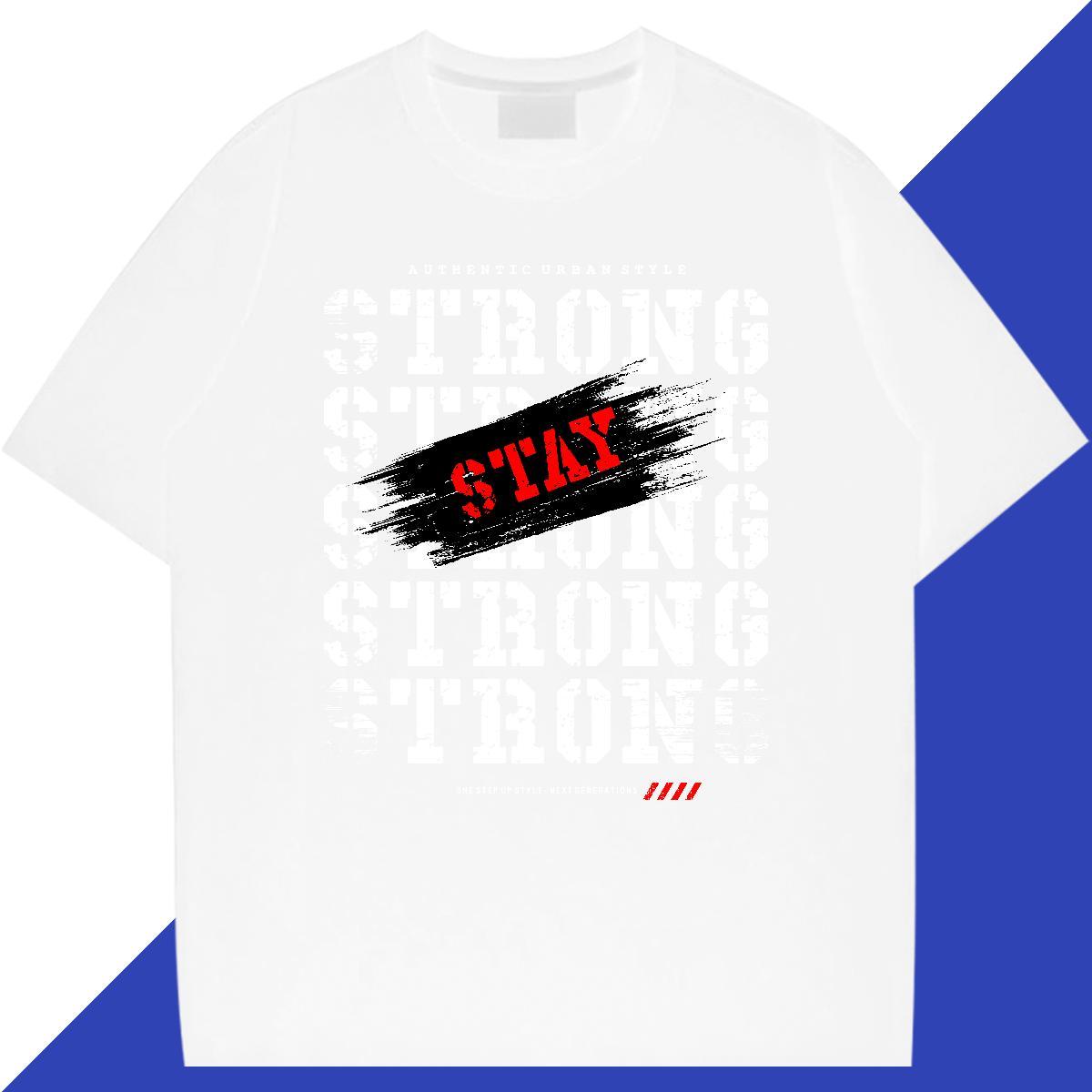 Cool Design stay 230g Pure Cotton Men Tshirts Casual Breathable Soft Mens T Shirts Brand Custom Anime Tee Shirt