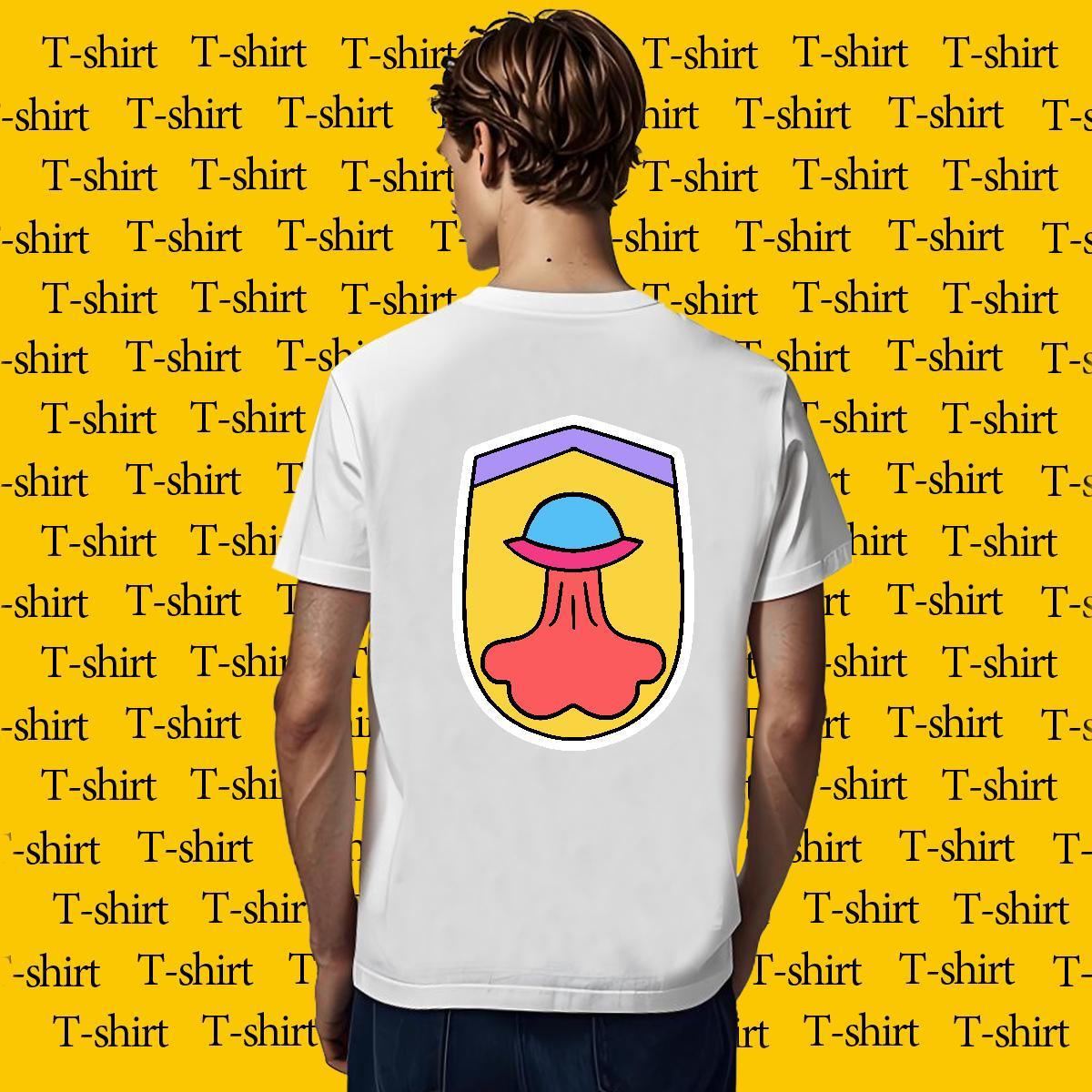 Free Shipping Men Tshirts Street Wear 230g 100% Cotton Graphic Breathable Short Sleeve ET Mens T Shirts Factory Direct Tees Shirts