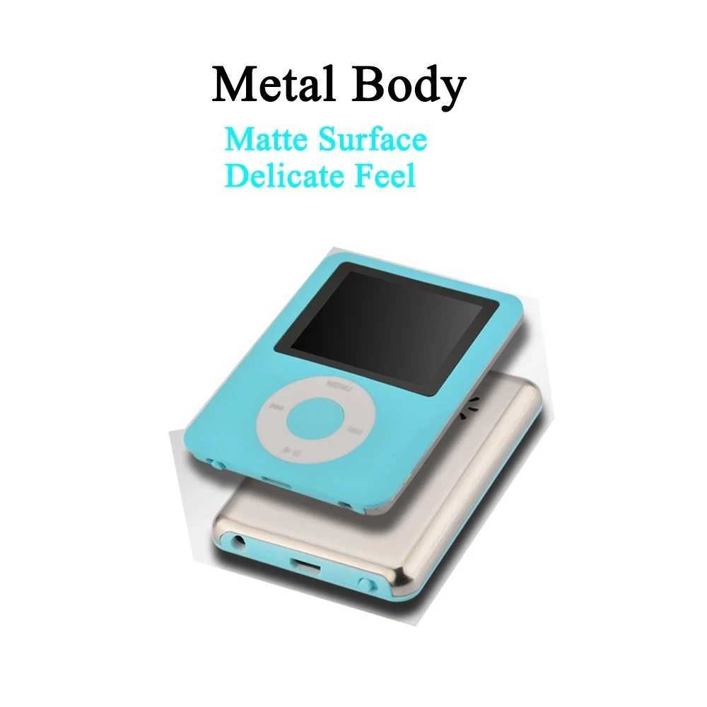 Mini MP3 music player high-quality portable MP3 radio player s FM radio video e-books and has large memory B240820
