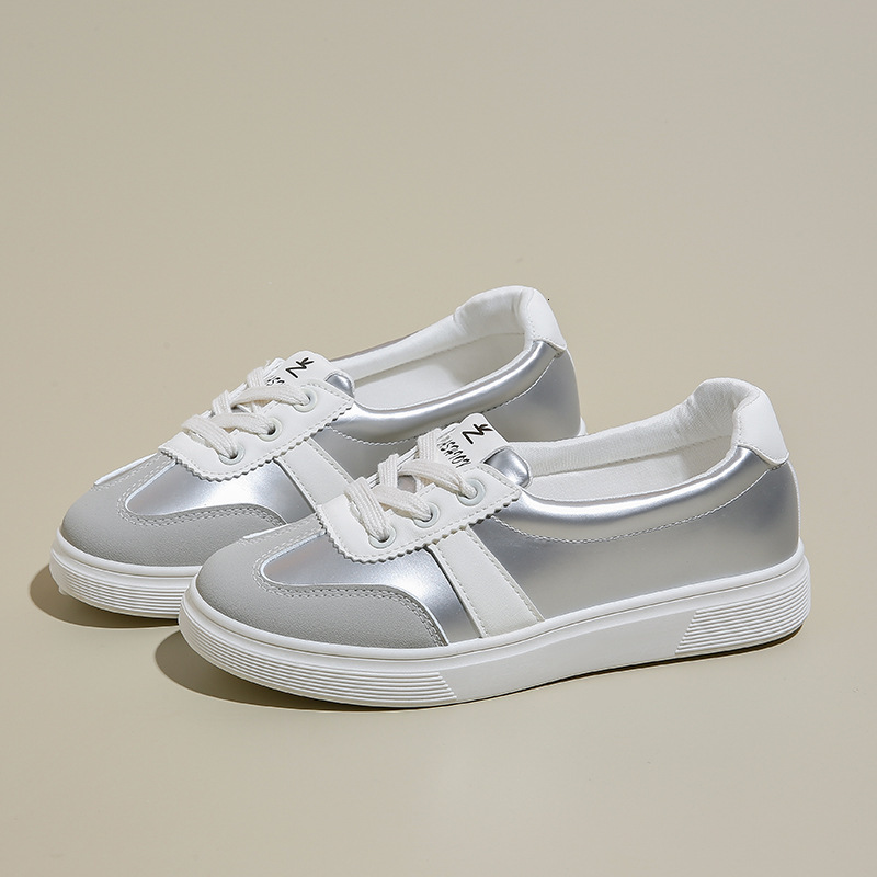 Ddmysports Autumn New Ins Korean Edition Breathable White For Students Thick Bottom Versatile Women S Shoes Casual Sports Board Q OUTDOOR