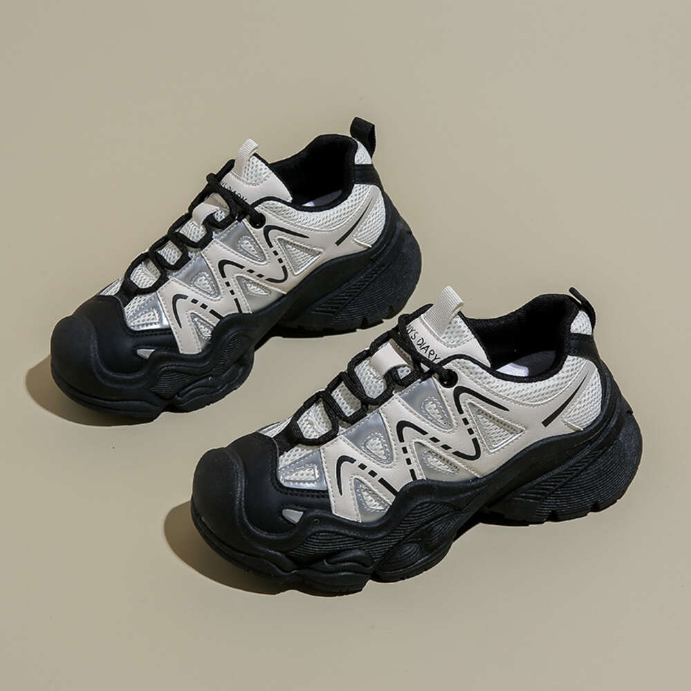 Ddmysports Autumn New Korean Breathable Dad For Women Ins Student Casual Shoes Thick Soled Running S CGA OUTDOOR
