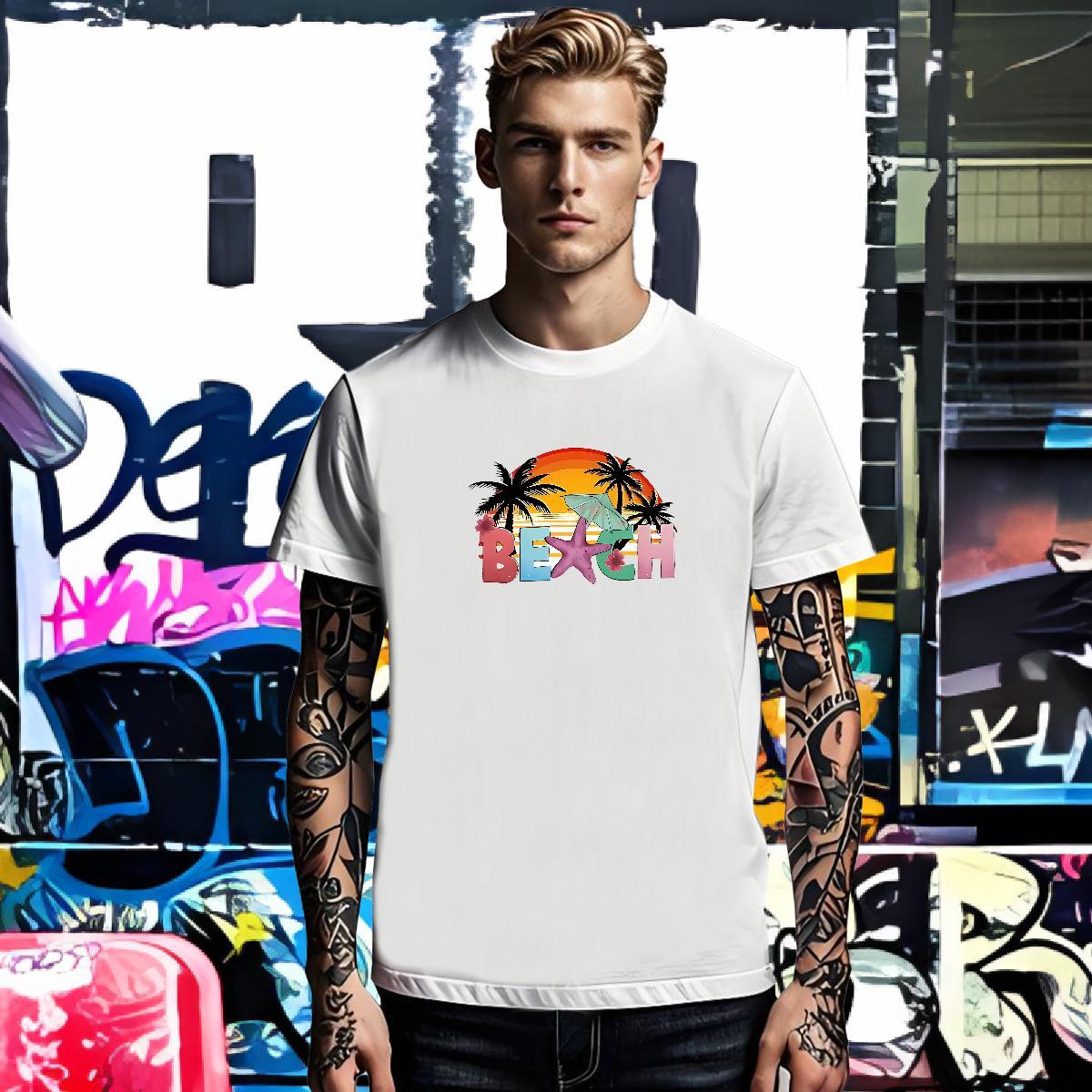 Fashion Design Couples T Shirts sun Home Outdoor 230g Pure Cotton Tops Shirt Crew Neck Designer Man T Shirts Custom Printing