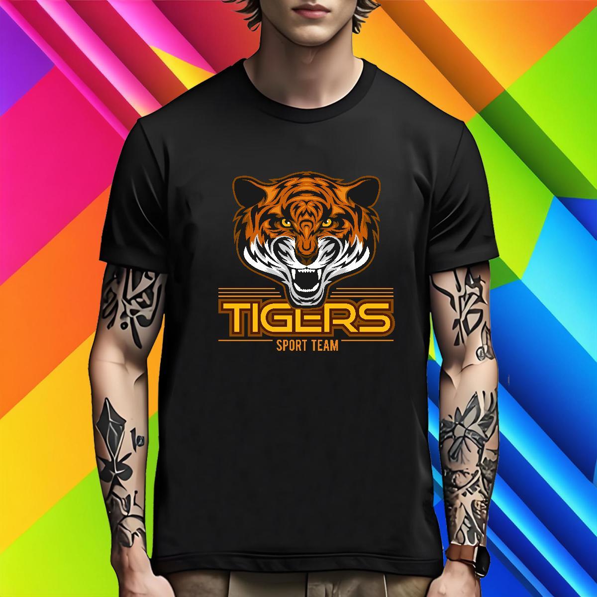 Classic T-Shirts for Men tiger Breathable Short Sleeve Outdoor White Plus Size 230g 100% Cotton Tshirt for Man Woman Designer Wear