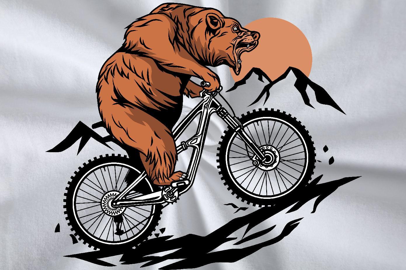 Free Shipping Tshirt for Man Woman Casual Beach 100% Cotton 230g White Plus Size Short Sleeve O-Neck bear T-Shirts Custom Tops Tees