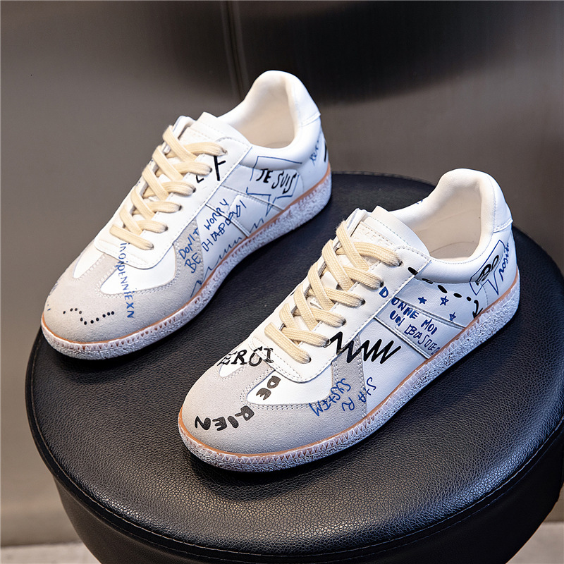 Ddmysports Autumn New Genuine Leather Little White Casual Flat Bottom Sports Single For Running Breathable Women S Shoes Trend OUTDOOR