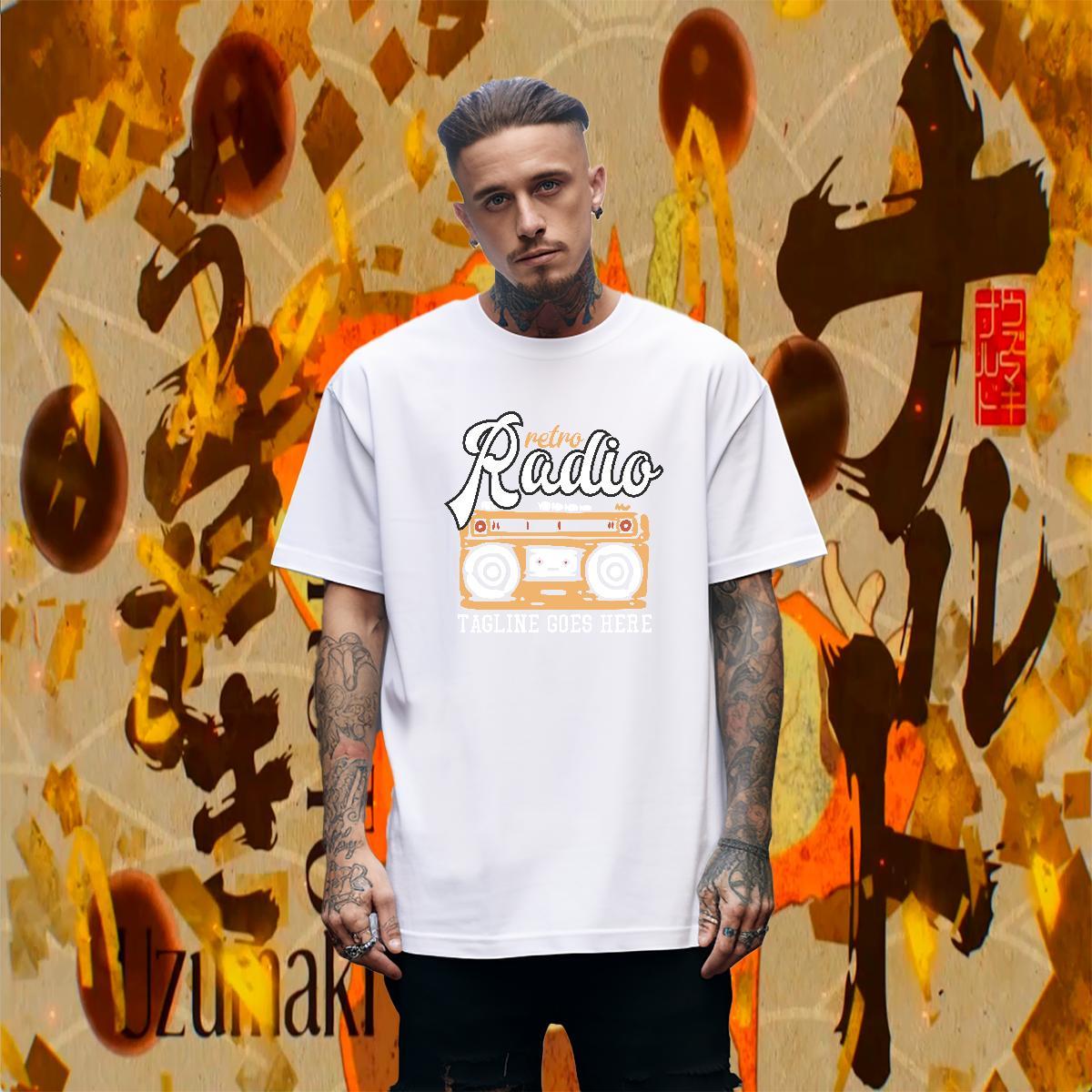 Wholesale Mens Tshirts Outdoor 230g Pure Cotton Cartoon Printing L-4XL Breathable Crew Neck letter Man T Shirts Classic Tees