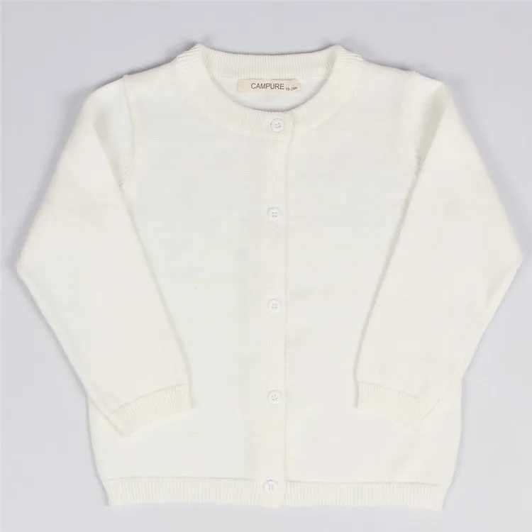 Spring Cotton Sweater Top Baby Children Clothing Baby Boys Girls Cardigan Boys Girls Knitted Cardigan Sweater Kid Spring ClothesXJ240819