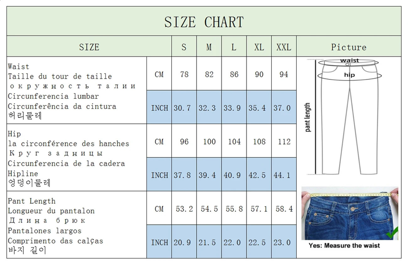 Mens short denim jeans thin knee length casual cool summer pants stretch daily highquality Trouser arrival 240819