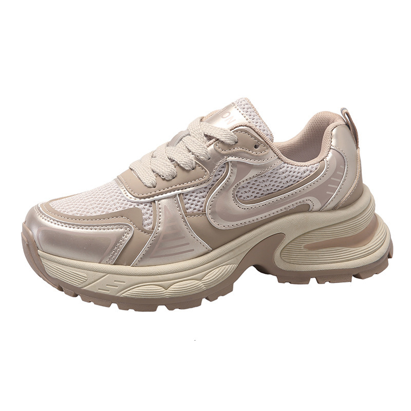 Ddmysports Instagram Korean Edition New Dad Women S Spring Student Sports Running Casual Thick Sole Versatile Shoes A OUTDOOR