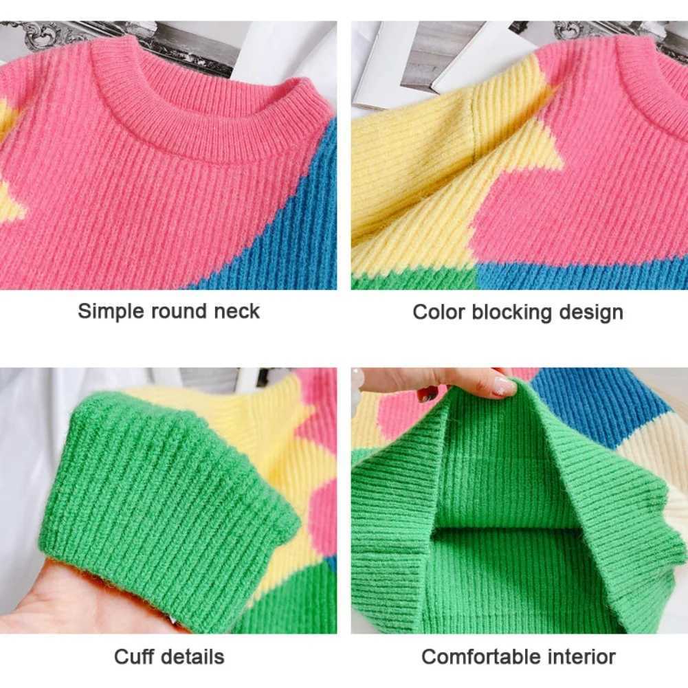 The Korean Style Kids Sweater is perfect for autumn and winter versions and fashionable Kids Sweaters suitable for all occasions for 1-7 years W240820