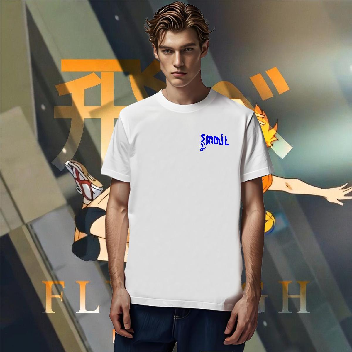 Cool Design letter 100% Cotton 230g Men Clothes T-Shirt Spring Summer Breathable Short Sleeve T Shirts Men Customized DIY Polos
