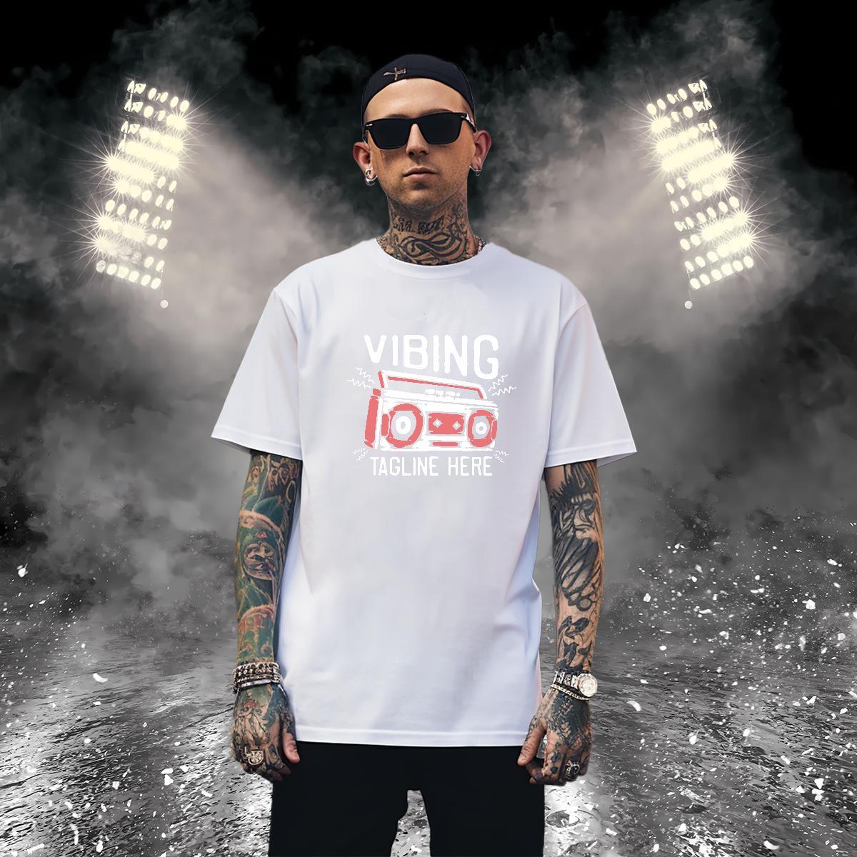 Soft radio Mens T Shirts Street Wear Couples T Shirts 100% Cotton 230g New Designer Breathable Short Sleeve Oversized 3XL 4XL Tops Tees
