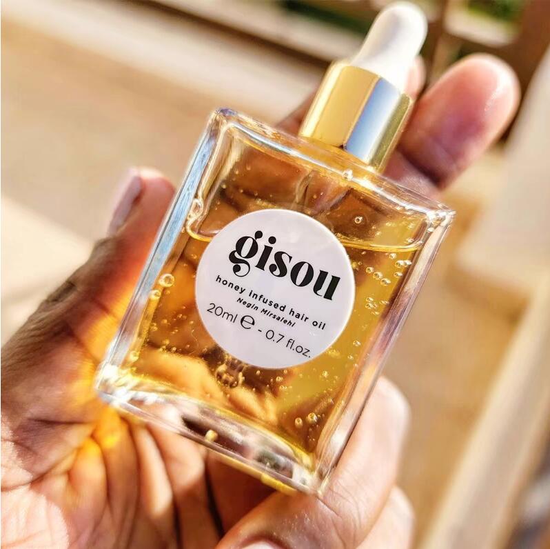 Gisou Honey Infused 50Ml Shine Bonding Hair Care Essential Oil Women Styg Spray