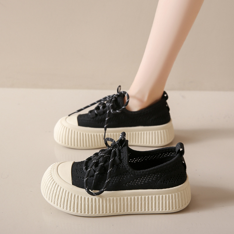 Ddmysports Little White Summer New Korean Edition Instagram Student Casual Women S Sports Versatile Board Shoes Street Shoot M OUTDOOR