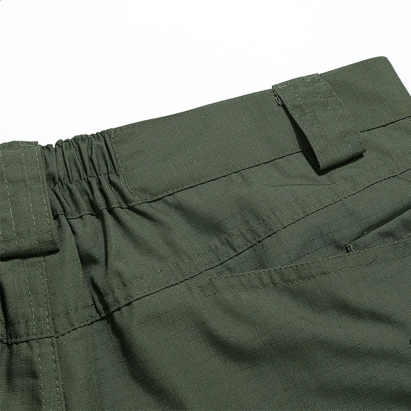 Mens military tactical pants large side pockets abrasion resistant scratch mens outdoor transparent hiking 240808