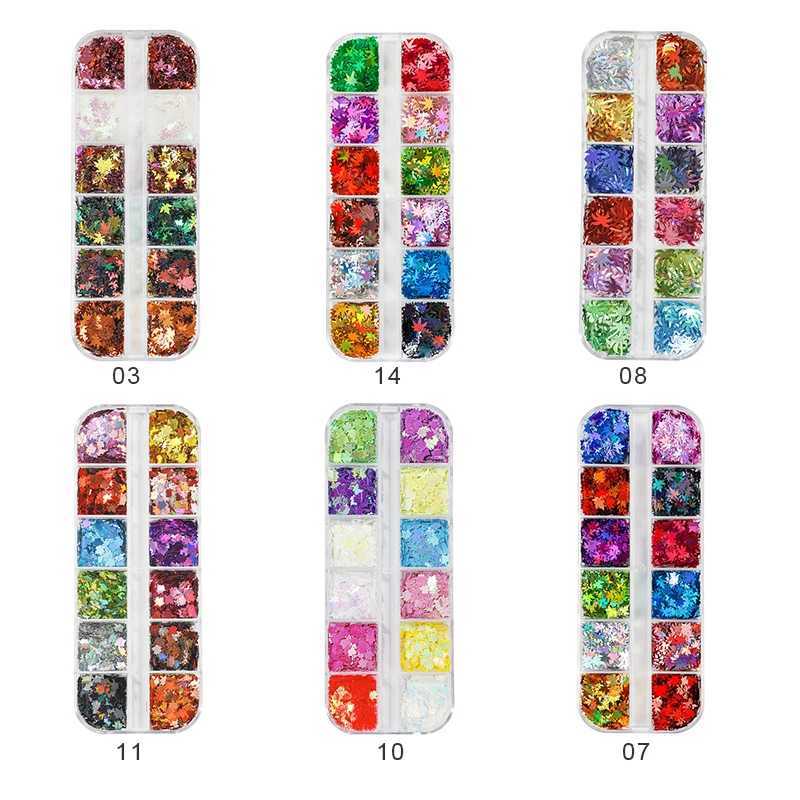 Aluminum Foil Nail Glitter Sequins Flakes Irregular Foil Paper Gel Polish Reflective Chrome Powder Nail Art Decor LA950-1XJ240815