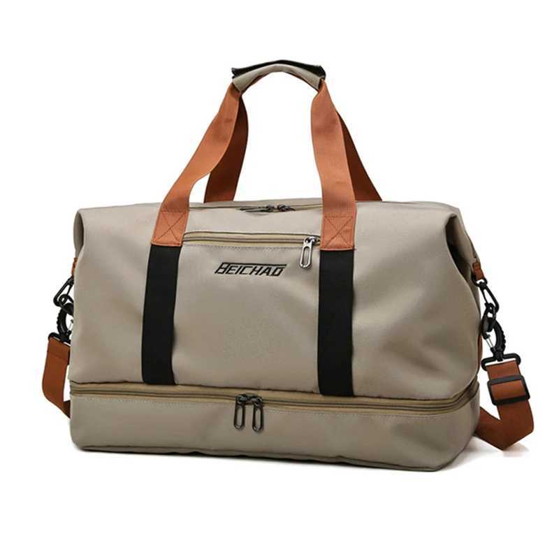 Large Capacity Travel Luggage Bag fashion oxford Waterproof Travel bags for men women Shoulder Crossbody Bags Travel duffle CL240820