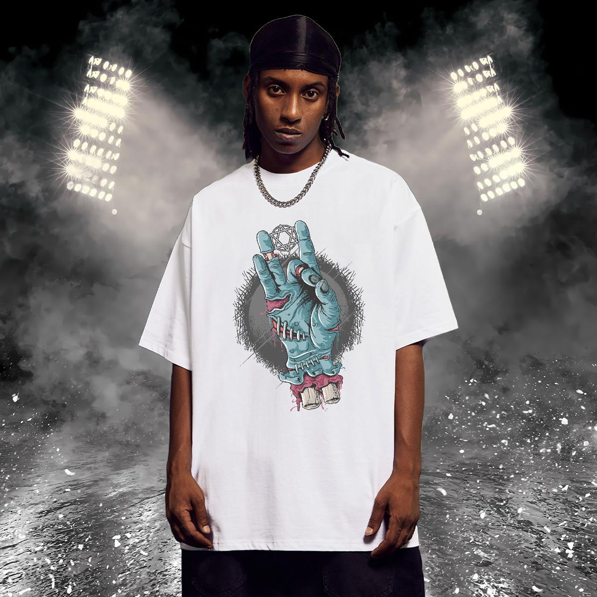 TOP Quality T Shirt For Man hand Breathable Crew Neck Casual Oversized 4XL 230g 100% Cotton Couples T Shirts Fashion New Clothings