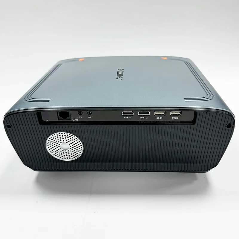 2024 Latest Launch Smart 4K Projector A9R 1450 ANSI Lumen Auto focus 5G WiFi 6 Android 9.0 Bluetooth 5.0 Hi-Fi Speaker projector CL240820