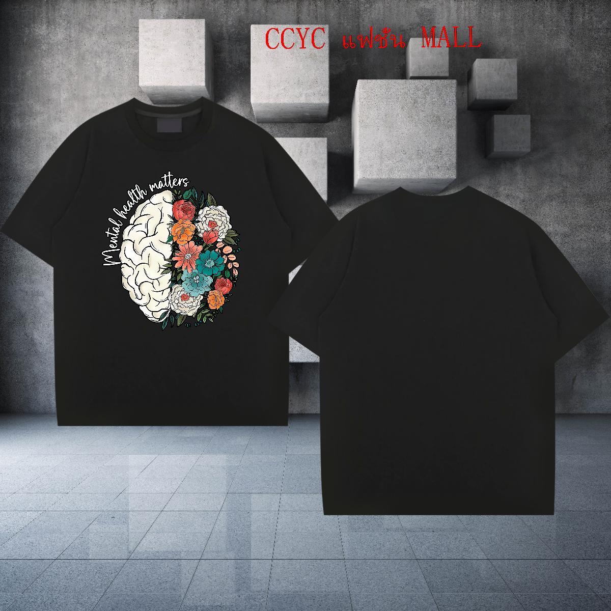 Fashion New Tshirt for Man Woman flower Sports Casual 100% Cotton 230g Wear Breathable Crew Neck Brand T-Shirts for Men Custom Cartoon