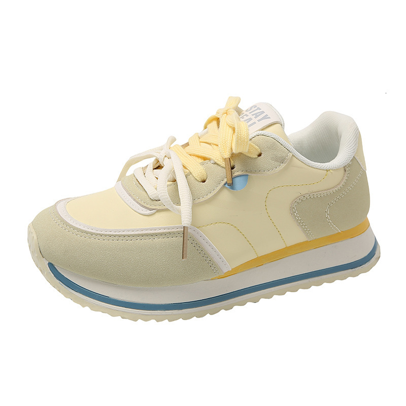 Ddmysports Ins Korean Version New Forrest Gump For Women Autumn Student Sports Running Casual Thick Soled Height Increasing Shoes X OUTDOOR