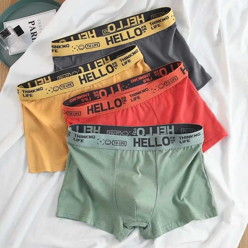 Fashion Men Panties Boxershorts Man Underwear Breathable U Convex Boxers Male cuecas Plus Size Underpants calzoncillo hombre NEWXJ240815