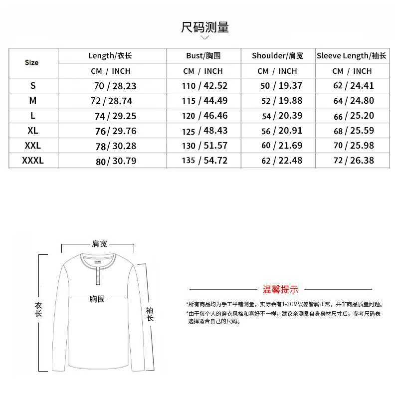 Mens solid color vintage long sleeve and roll-neck henley shirt casual and stylish summer casualwearXJ240819