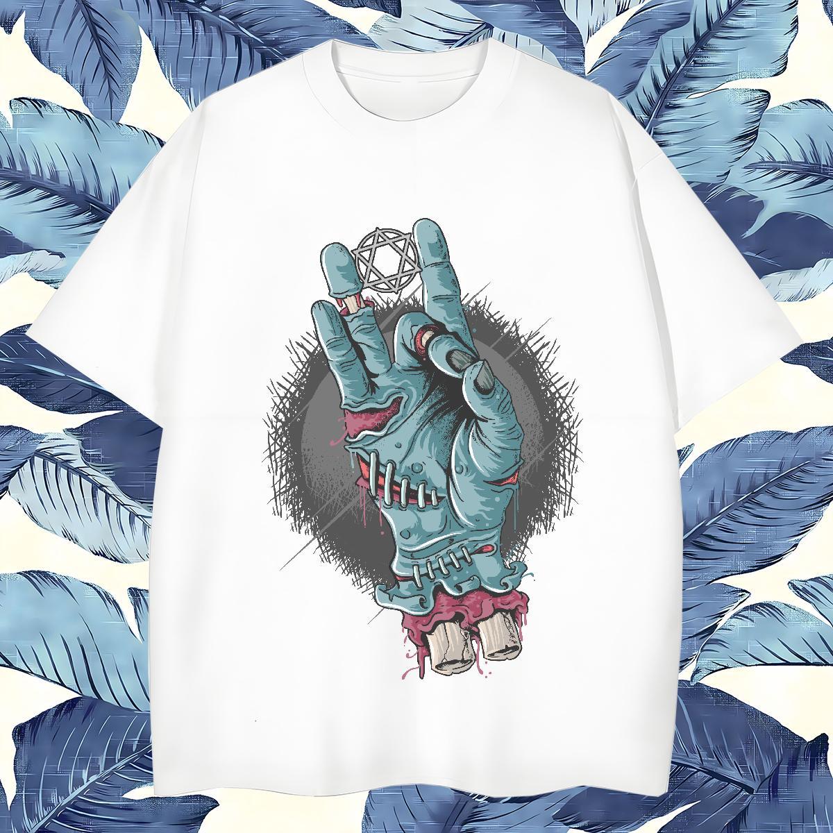 Classic T Shirt For Man hand Breathable Street Wear Oversized 3XL 4XL 230g Cotton Men Tees Fashion Casual Top Tees