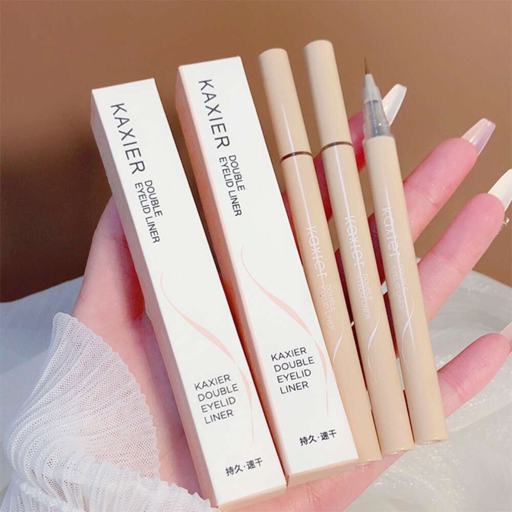Precision Cahill Shadow Silkworm Pen - Dries Fast, Resists Smudging, Ideal for Defined Eyes & Faces