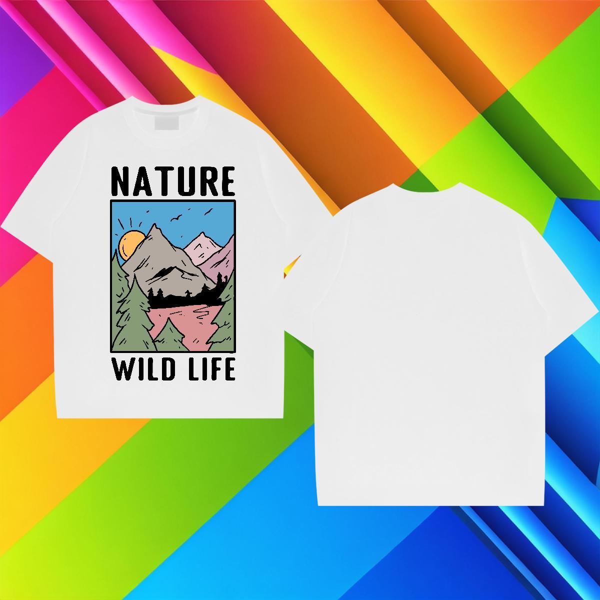 Soft mountains 230g Pure Cotton Mens Tshirts Casual Breathable Men T Shirts Factory Direct Custom Printing Tops