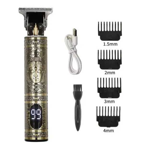 Hair clipper rechargeable beard shaver professional electric trimmer mens barber tondeuse coiffeur W240819