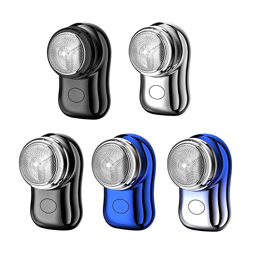 Electric shaver mini USB charging portable electric shaver lightweight low-noise home hotel travel accessories W240819