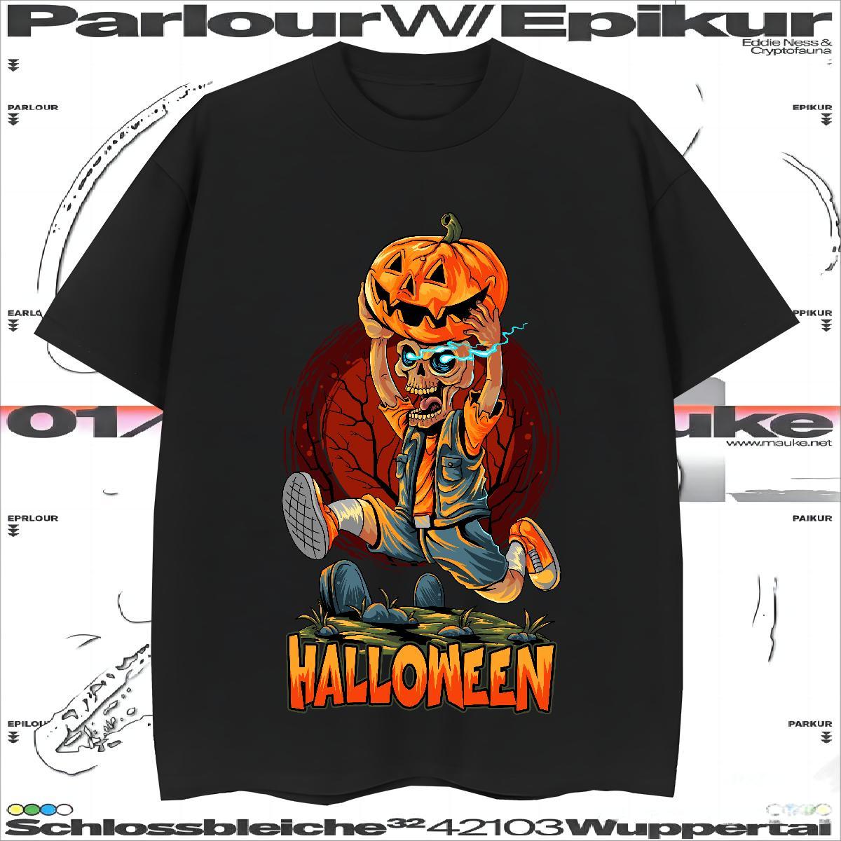 Unisex Mens T Shirts pumpkin Breathable Crew Neck Home Outdoor Oversized 3XL 4XL 230g Pure Cotton Men Tops Tees Customized Tops Shirt