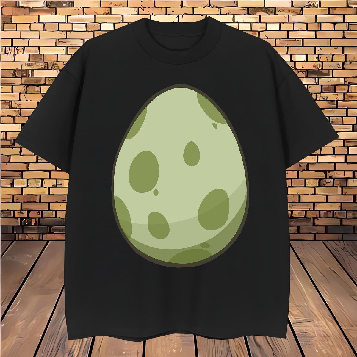Fashion New Men Clothes T-Shirt dinosaur egg High Street Hip Hop 230g Cotton Clothings Breathable Cool Men T Shirts Custom Print Oversized