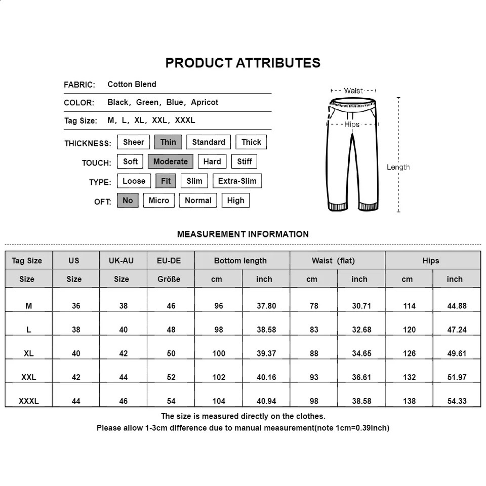 Beach Pants for Man Summer Holiday Classic Solid Elastic Waist Trousers Streetwear Fashion Mens Clothing M3XL 240820